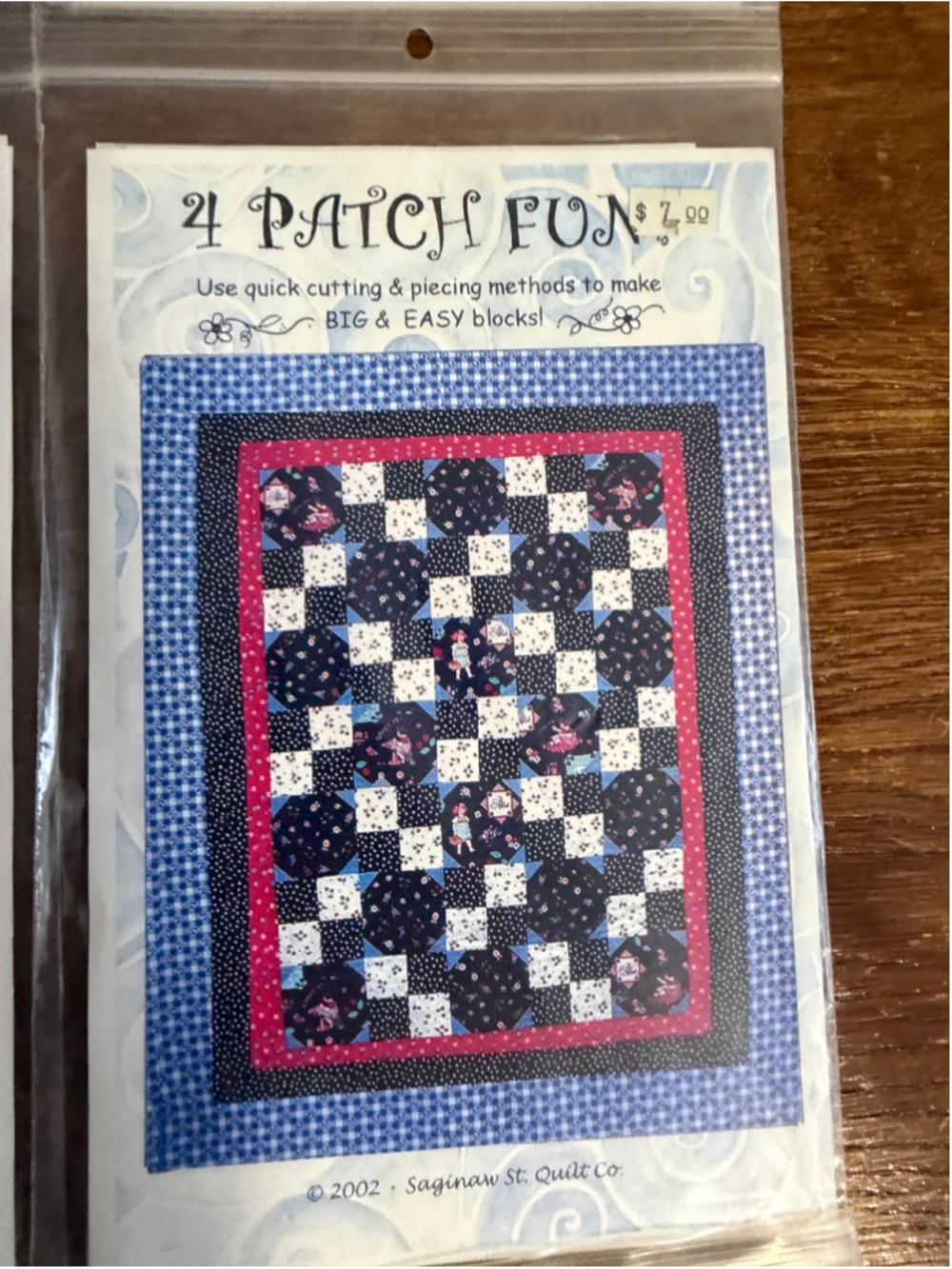 Vintage Quilt Pattern Lot of 9 New Unused Pine Needle Karla Alexander Pieces Fro